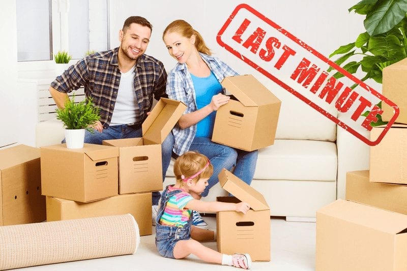 Last Minute Movers Edmonton
